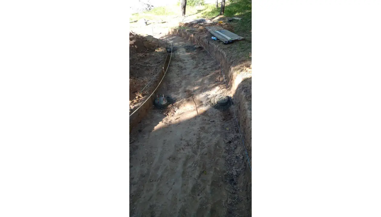День 3 Устройство бетонных свай