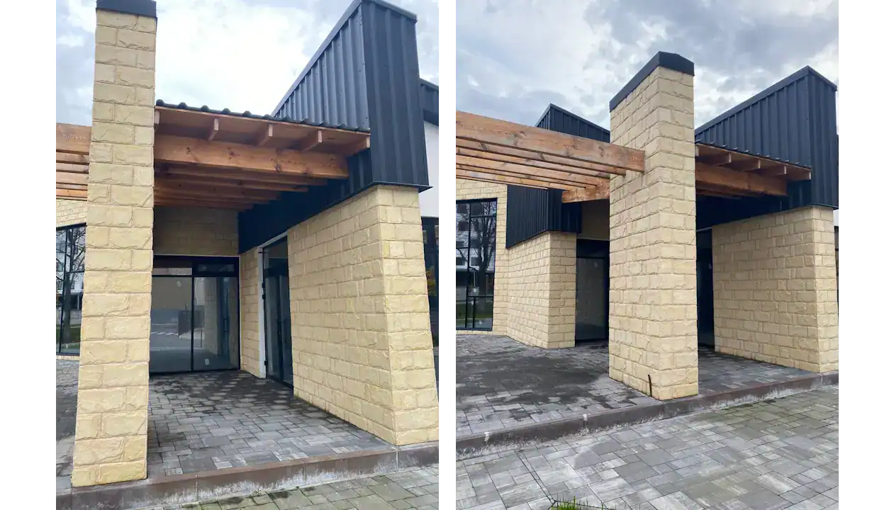 Сланець: Ідеальне рішення для фасаду вашого будинку
