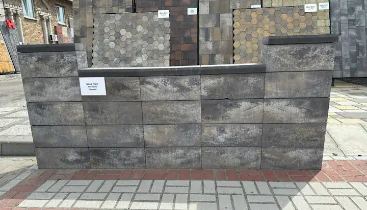 Блок Лонг — декоративний блок для огорожі, фото 1