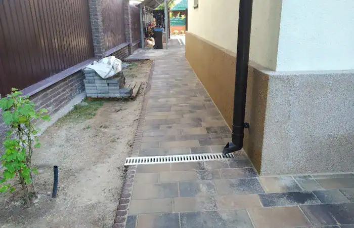 Тротуарна плитка Патерн — укладання у Київ, фото 2