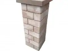Блок гладкий 300х300