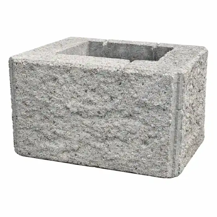 blok-dekoratyvnyi-dlia-stovpa-400kh400kh200-siryi-001 Блок декоративний для стовпа 400х400х200 сірий