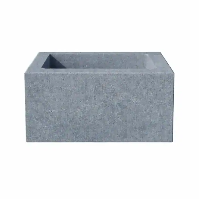 blok-hladkyi-dlia-stovpa-400kh300kh200-siryi-001 Блок гладкий для стовпа 400х300х200 сірий