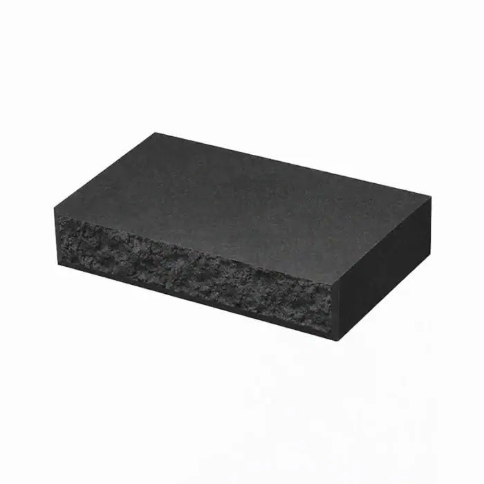 kryshka-plyta-dekoratyvna-450x250-chornyi-hrafit-001 Кришка Плита декоративна 450x250 (дві колоті сторони) чорний (графіт)