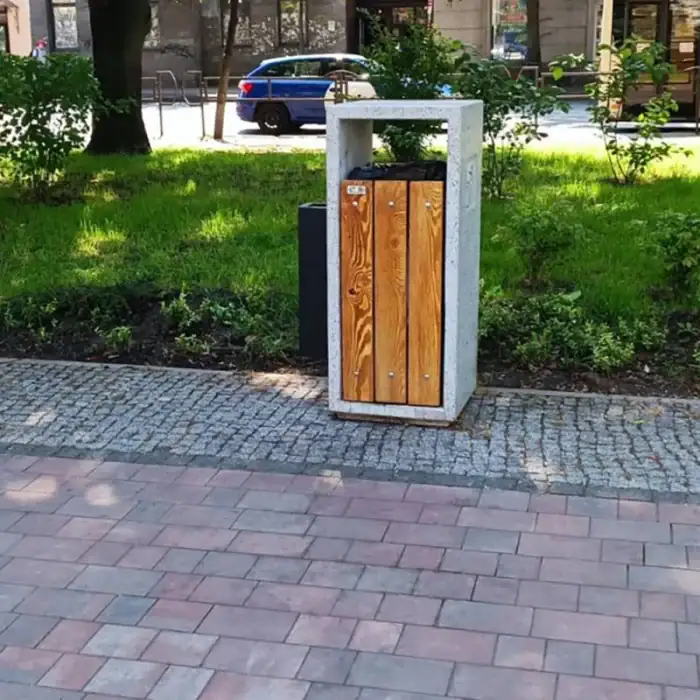 Урна Соло фреш з попільничкою