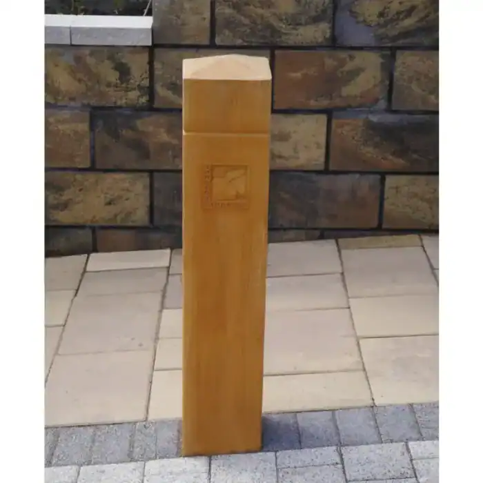 bollard_01-800x800 Тротуарная плитка Столб Форест квадратный с подсветкой купить Киев | Золотой Мандарин