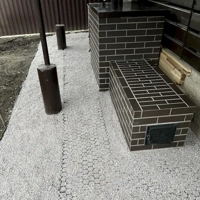 Модуль геопокриття пластиковий HexPave