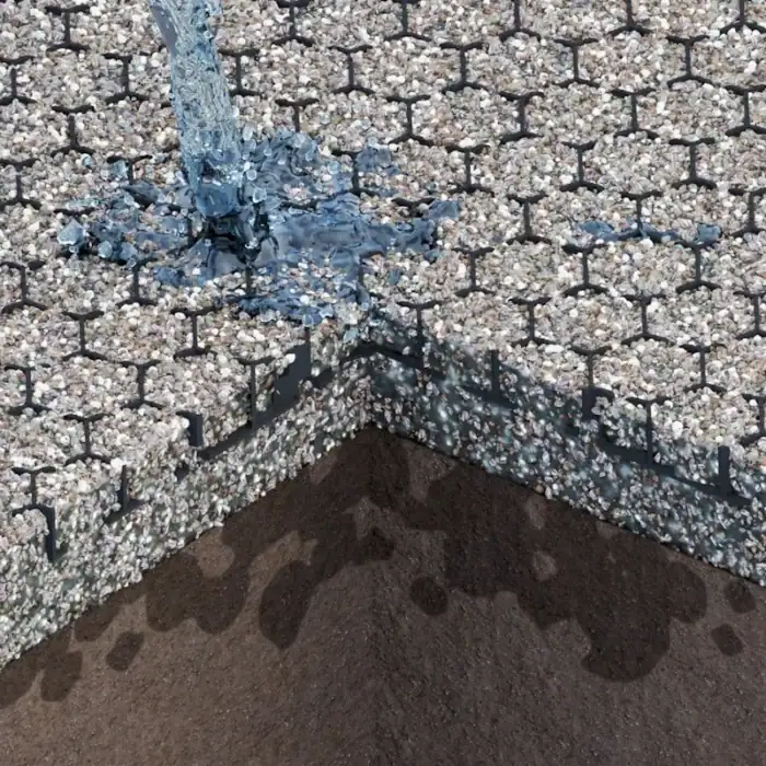 Модуль геопокриття пластиковий HexPave
