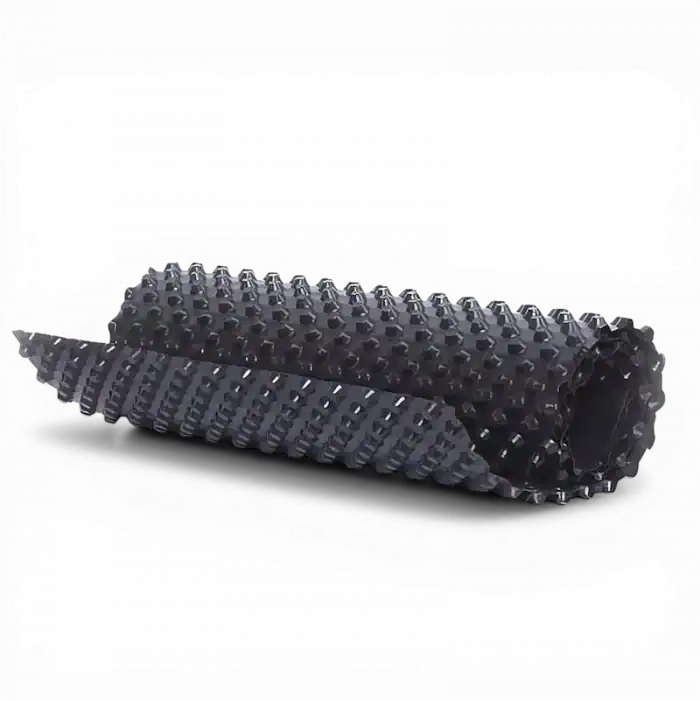 shypovydna-heomembrana-01 Шиповидна геомембрана Drainfol 400