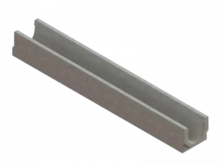 lotok-vodovidvidnyi-betonnyi-Base-DN100-001 Лоток водовідвідний бетонний Base DN100 H105 C250