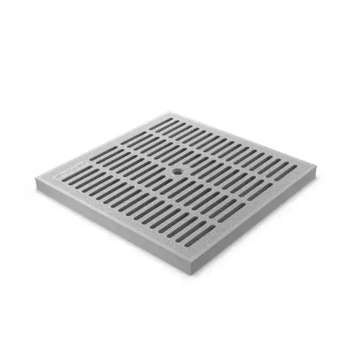 reshitka-Base-300kh300-006 Решітка Base 300х300 пластикова чарункова сіра А15