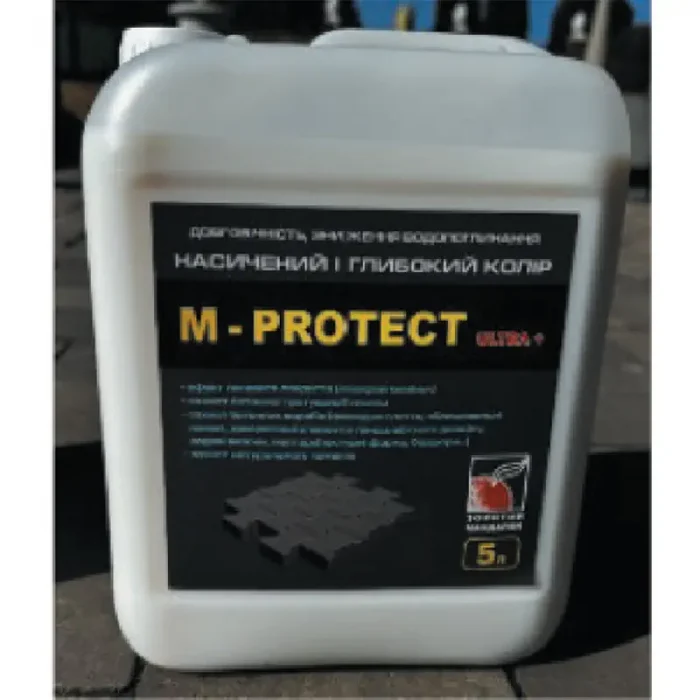 m_protect_ultra_plus_5l M-Protect Ultra 5л Будівельна хімія