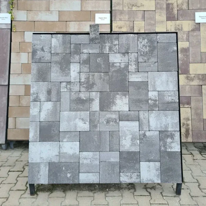 trotuarna-plytka-epsilon-grejs-1 Тротуарна плитка Епсілон Грейс h-50 — акція 800 грн/м²